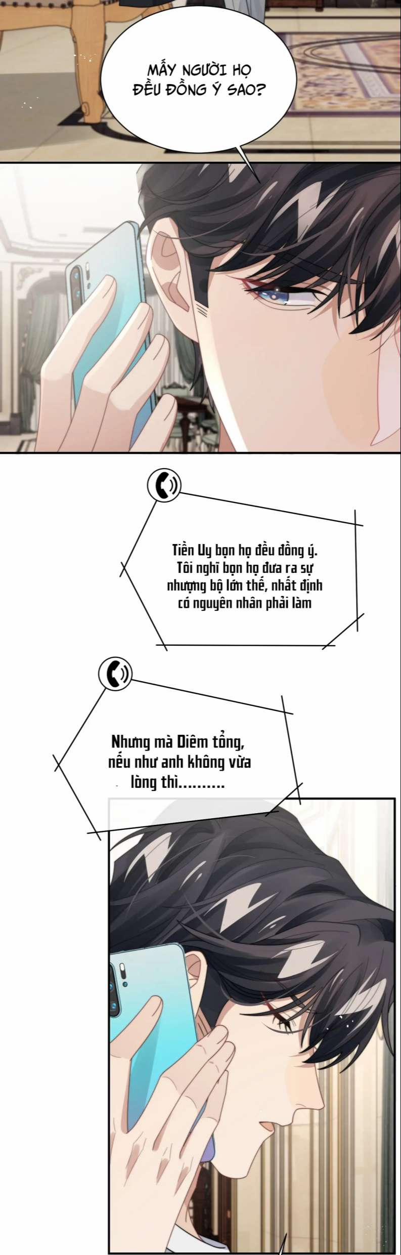 Tình Địch Mỗi Ngày Đều Trở Nên Đẹp Hơn 59 trang 20