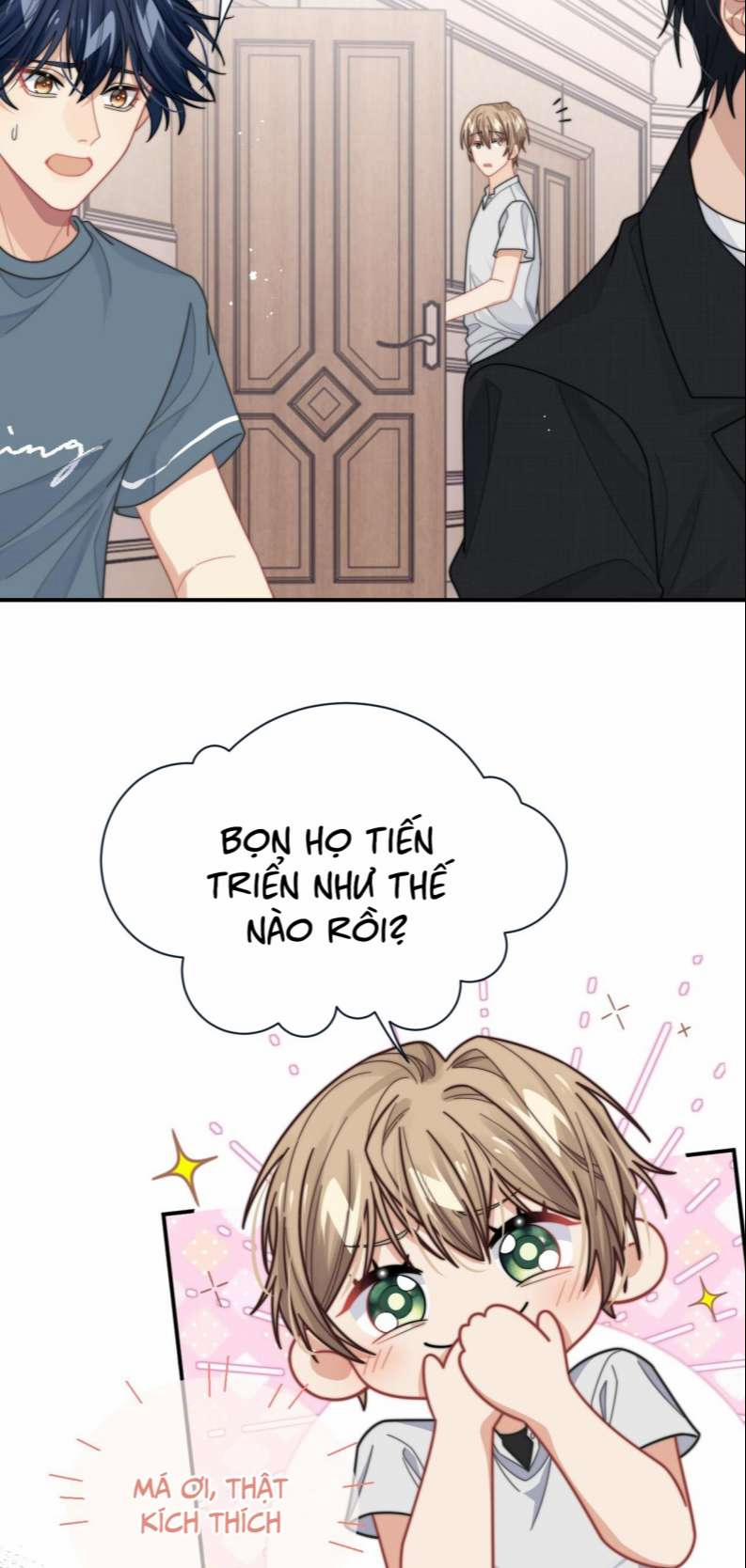 Tình Địch Mỗi Ngày Đều Trở Nên Đẹp Hơn 60 trang 19