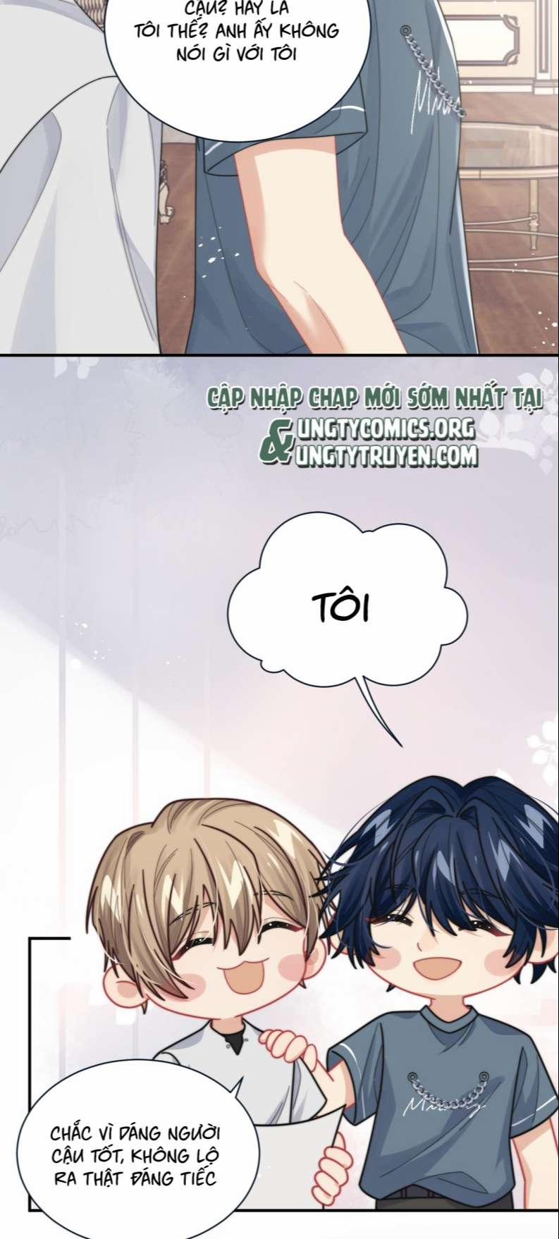 Tình Địch Mỗi Ngày Đều Trở Nên Đẹp Hơn 60 trang 4