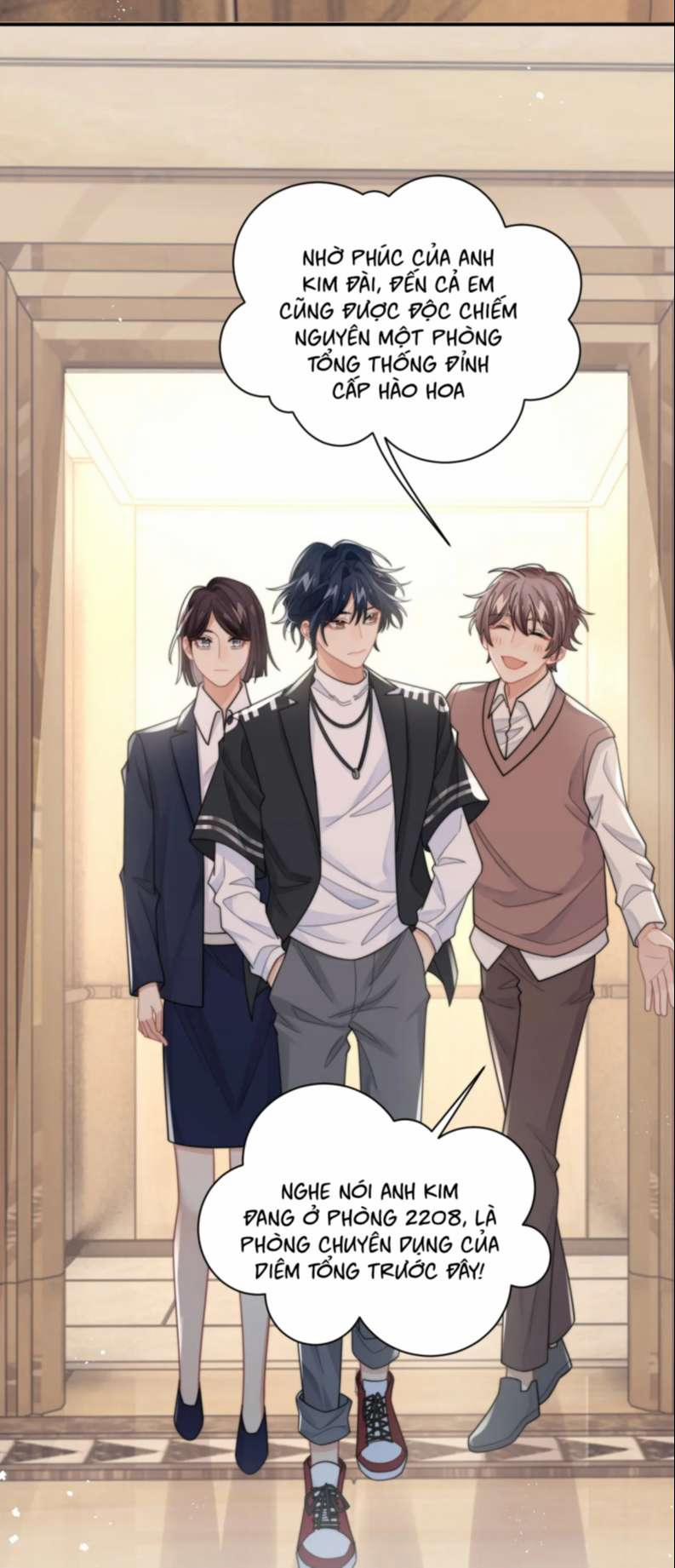 Tình Địch Mỗi Ngày Đều Trở Nên Đẹp Hơn 62 trang 18