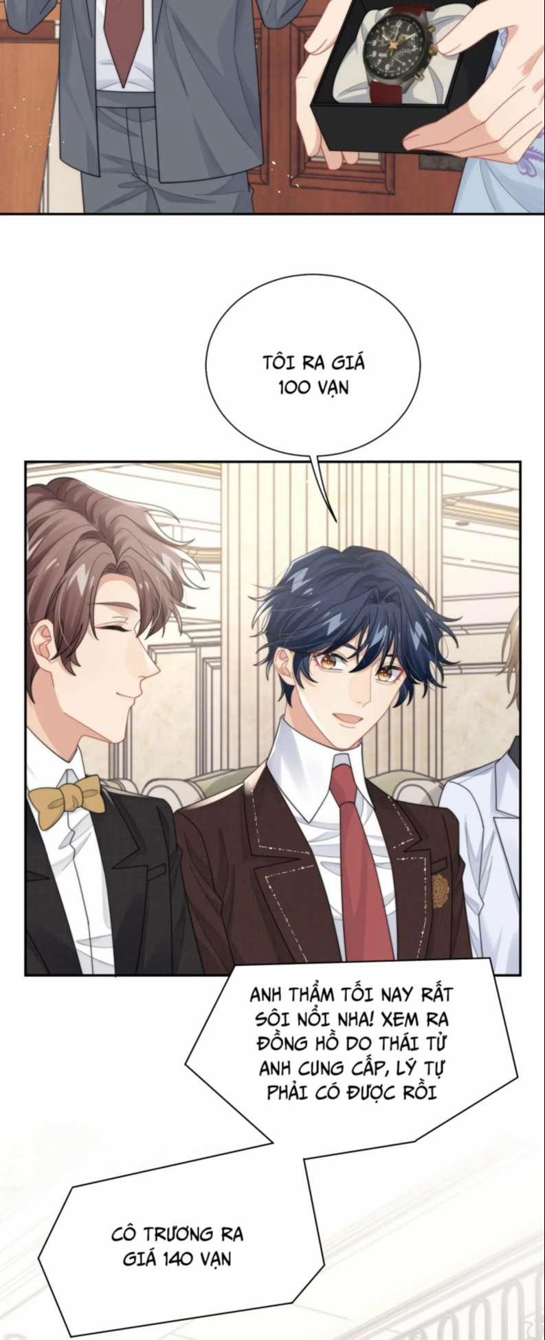 Tình Địch Mỗi Ngày Đều Trở Nên Đẹp Hơn 66 trang 10