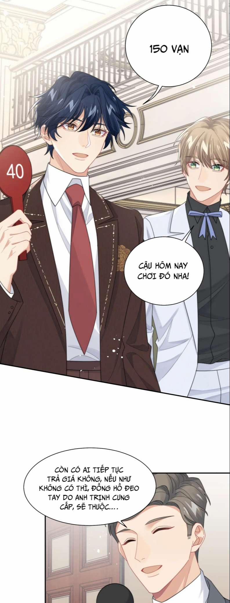 Tình Địch Mỗi Ngày Đều Trở Nên Đẹp Hơn 66 trang 11