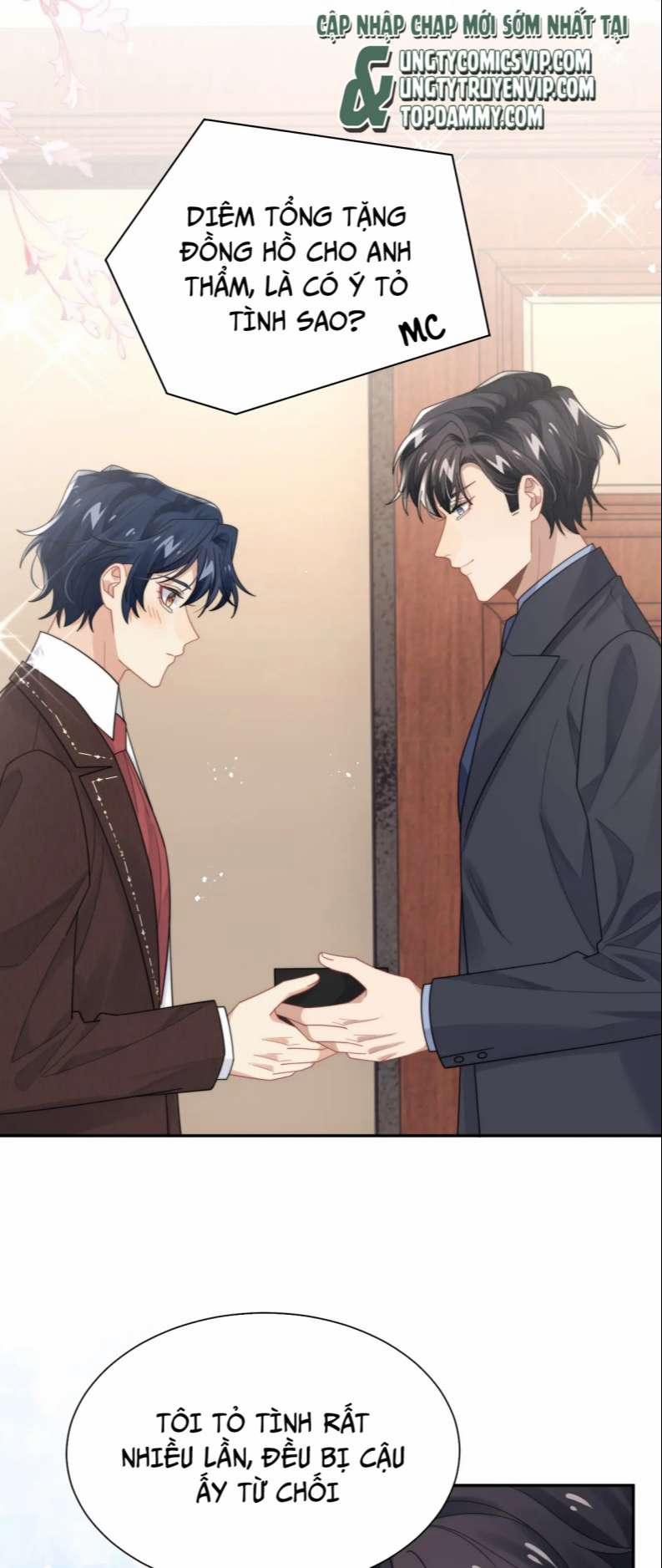 Tình Địch Mỗi Ngày Đều Trở Nên Đẹp Hơn 66 trang 17