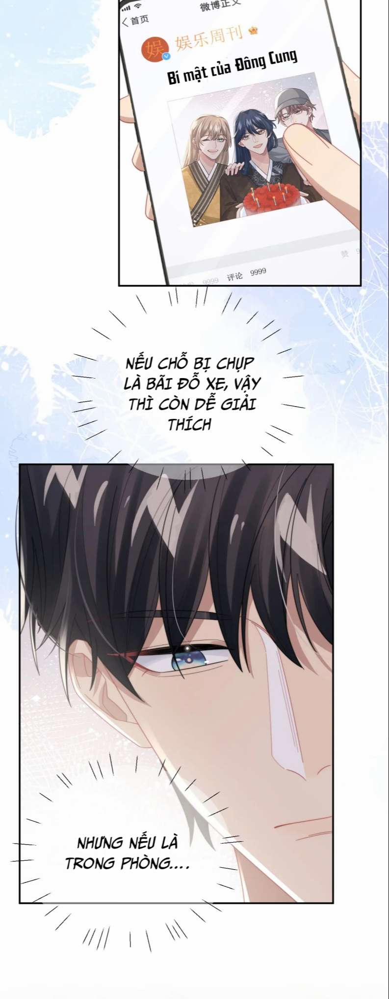 Tình Địch Mỗi Ngày Đều Trở Nên Đẹp Hơn 66 trang 2