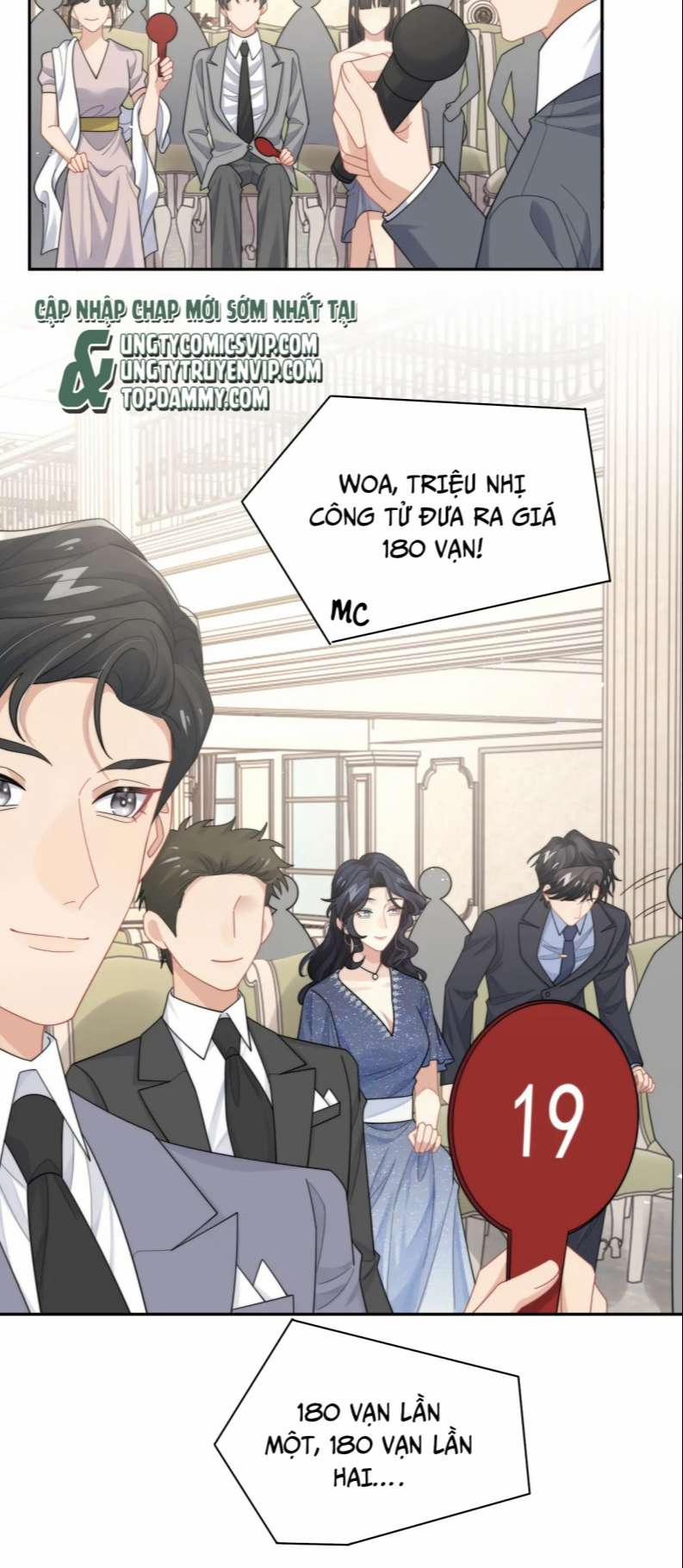 Tình Địch Mỗi Ngày Đều Trở Nên Đẹp Hơn 66 trang 7