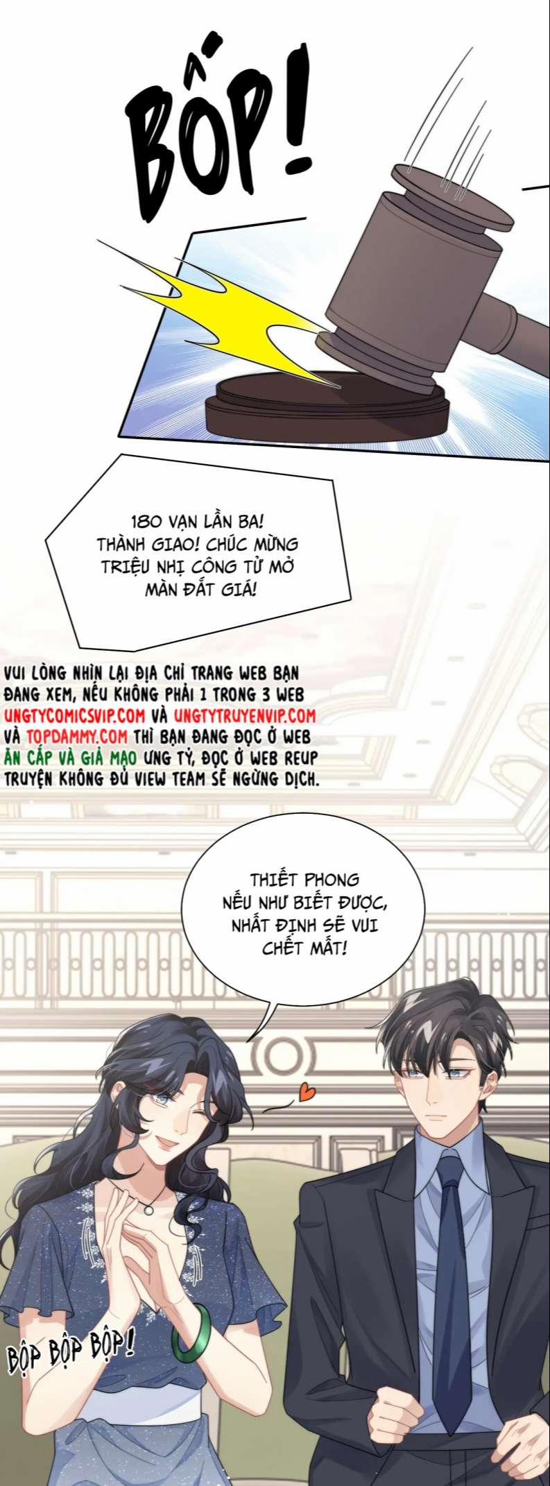 Tình Địch Mỗi Ngày Đều Trở Nên Đẹp Hơn 66 trang 8