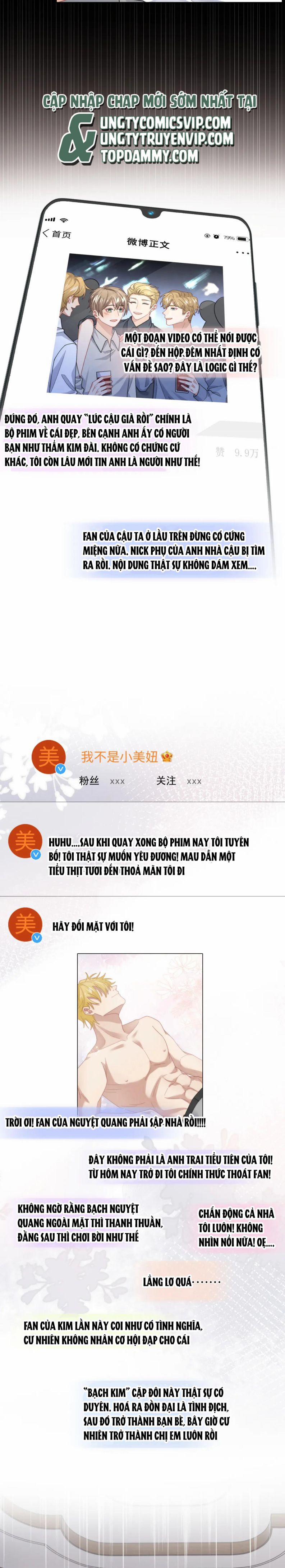 Tình Địch Mỗi Ngày Đều Trở Nên Đẹp Hơn 67 trang 10