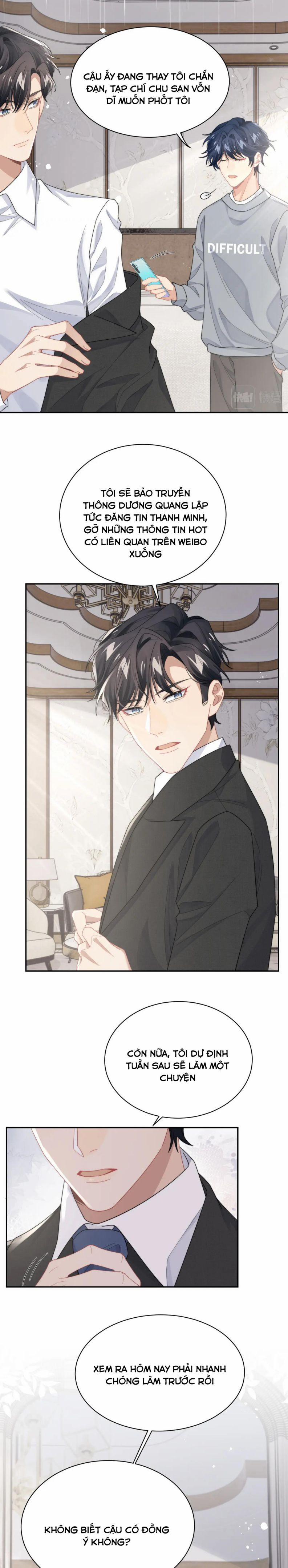 Tình Địch Mỗi Ngày Đều Trở Nên Đẹp Hơn 67 trang 11