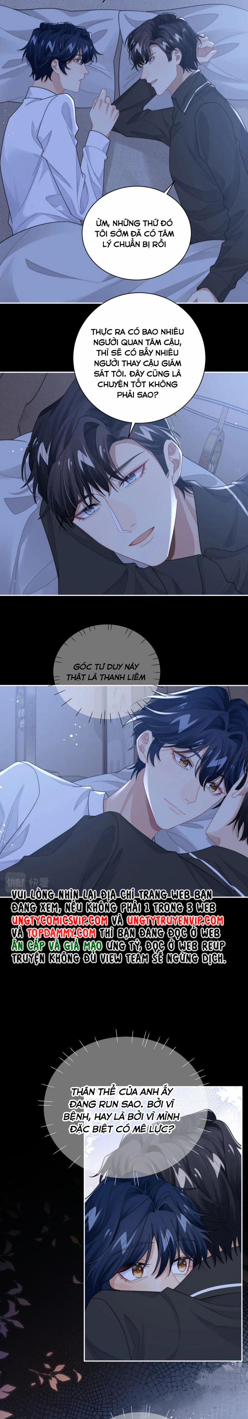 Tình Địch Mỗi Ngày Đều Trở Nên Đẹp Hơn 67 trang 4