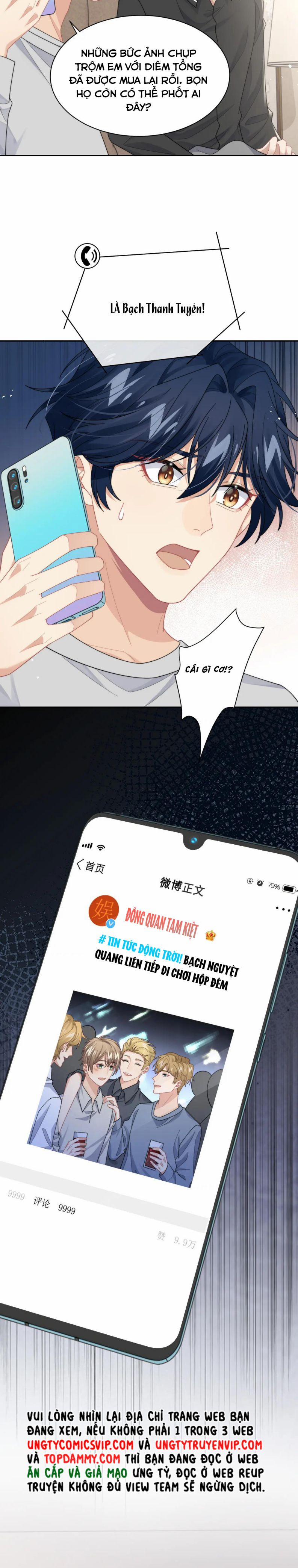 Tình Địch Mỗi Ngày Đều Trở Nên Đẹp Hơn 67 trang 8