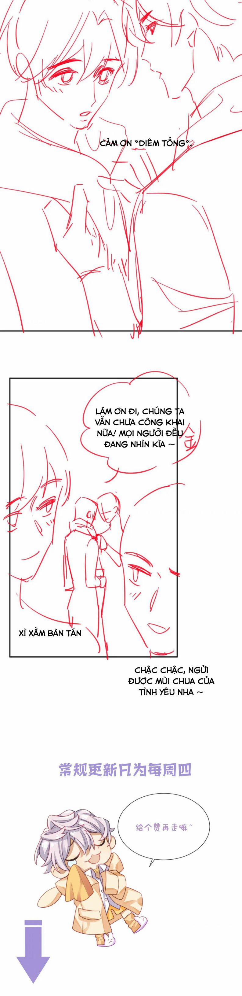 Tình Địch Mỗi Ngày Đều Trở Nên Đẹp Hơn 69 trang 13