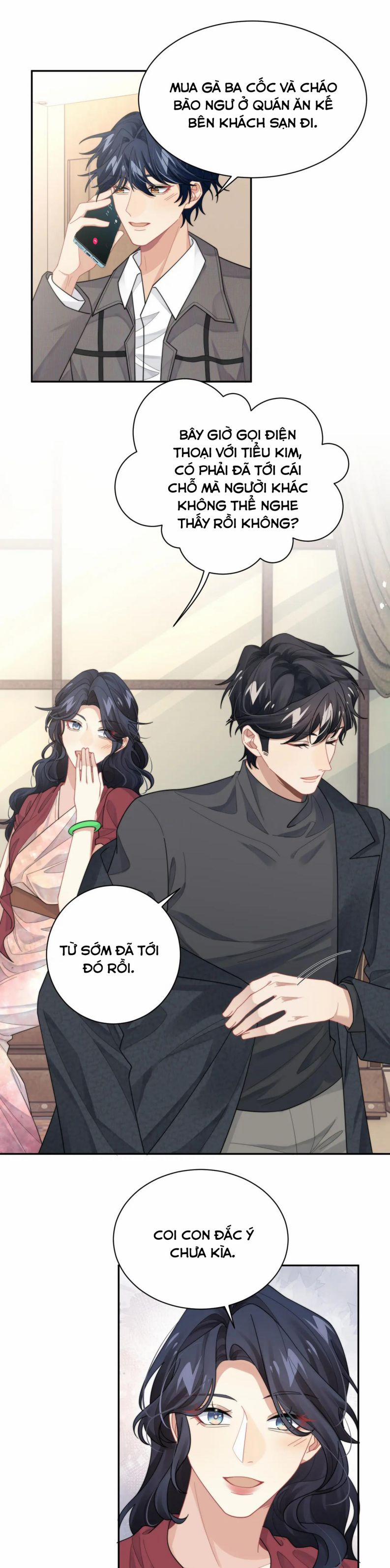 Tình Địch Mỗi Ngày Đều Trở Nên Đẹp Hơn 69 trang 5