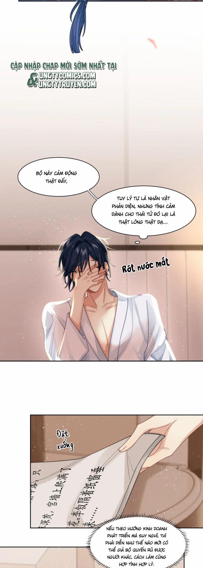 Tình Địch Mỗi Ngày Đều Trở Nên Đẹp Hơn 7 trang 10