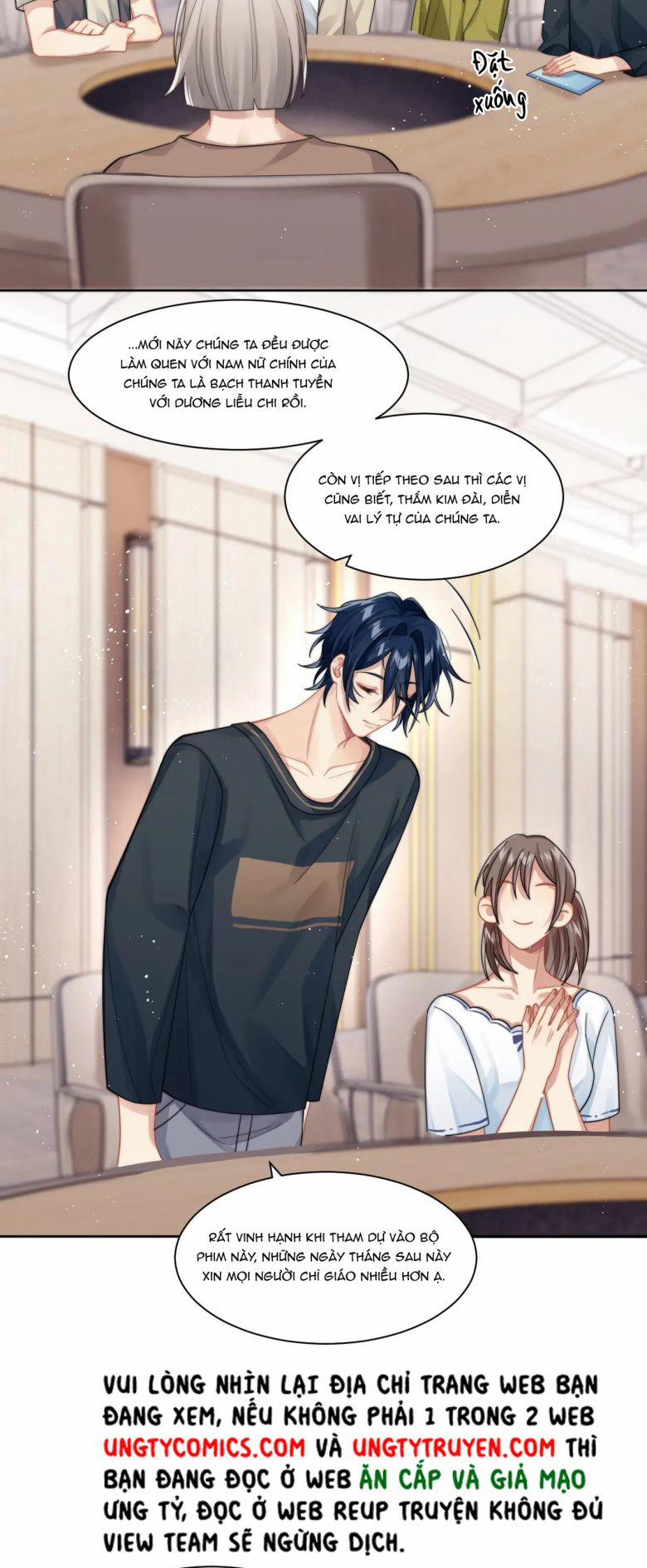 Tình Địch Mỗi Ngày Đều Trở Nên Đẹp Hơn 7 trang 14