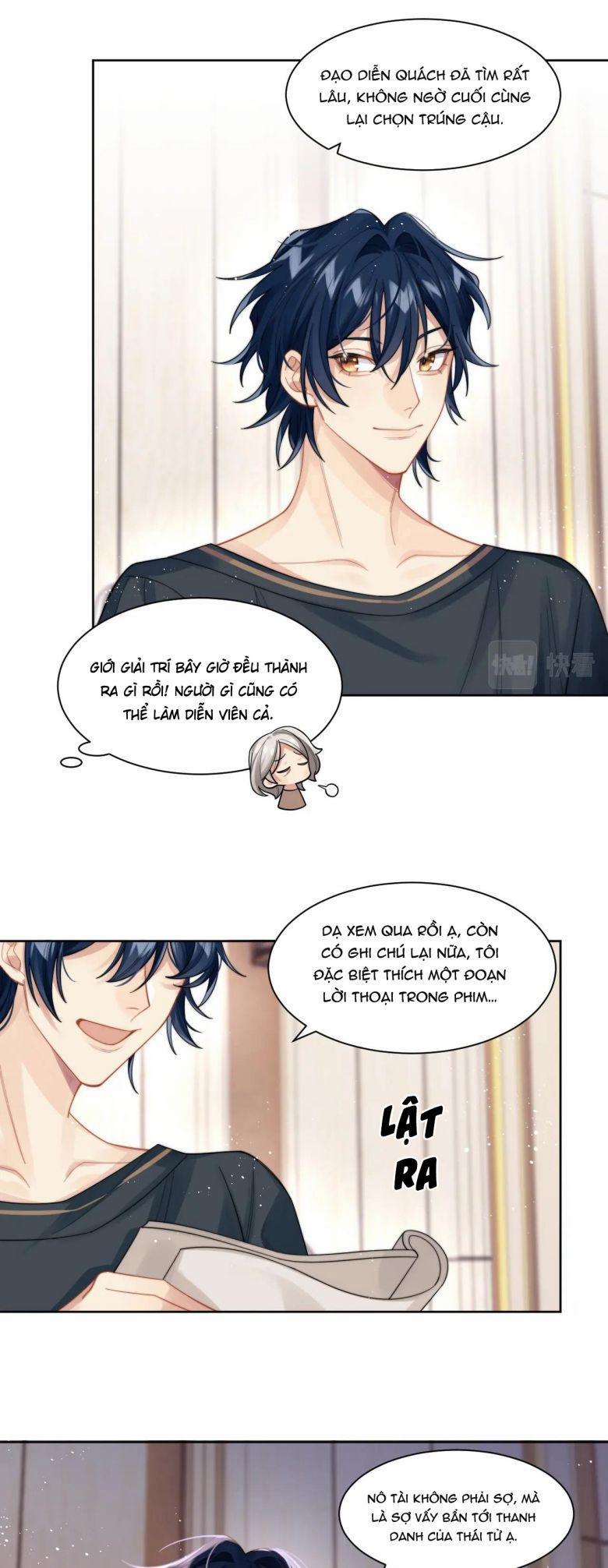 Tình Địch Mỗi Ngày Đều Trở Nên Đẹp Hơn 7 trang 17