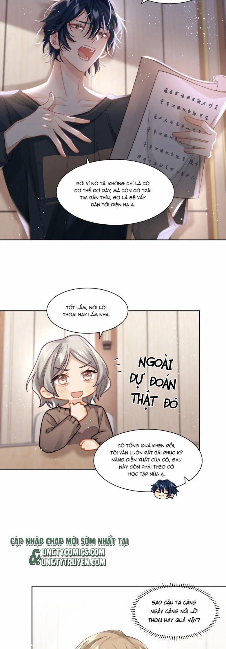 Tình Địch Mỗi Ngày Đều Trở Nên Đẹp Hơn 7 trang 18