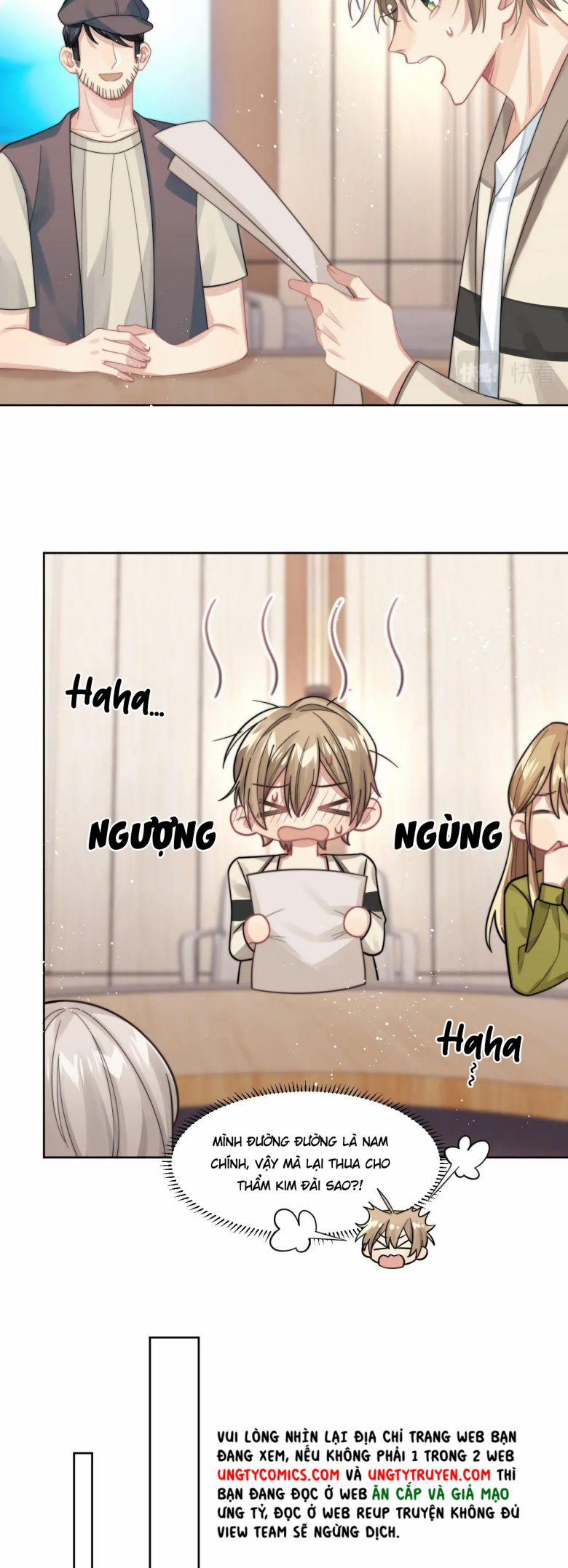 Tình Địch Mỗi Ngày Đều Trở Nên Đẹp Hơn 7 trang 20