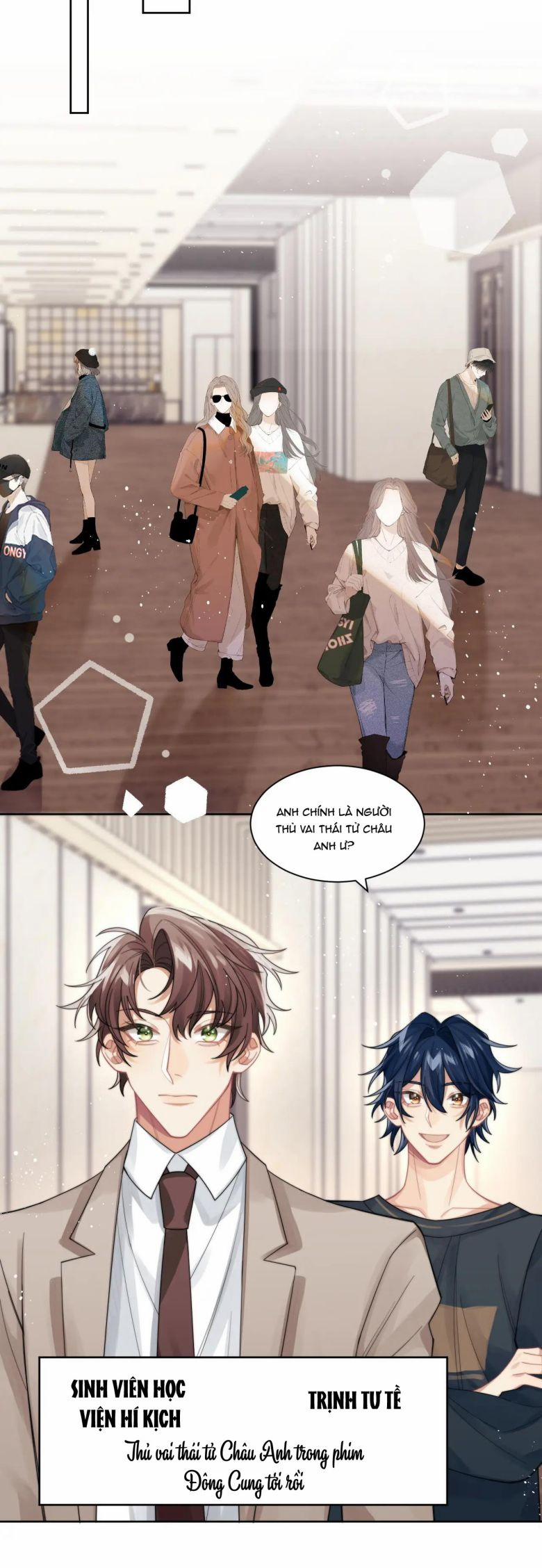 Tình Địch Mỗi Ngày Đều Trở Nên Đẹp Hơn 7 trang 21