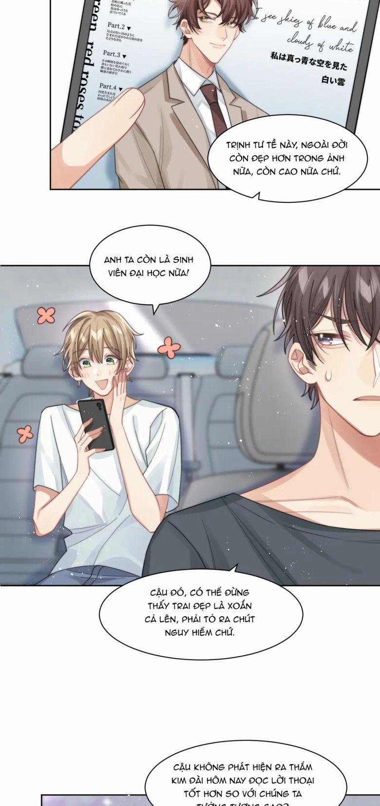 Tình Địch Mỗi Ngày Đều Trở Nên Đẹp Hơn 7 trang 28