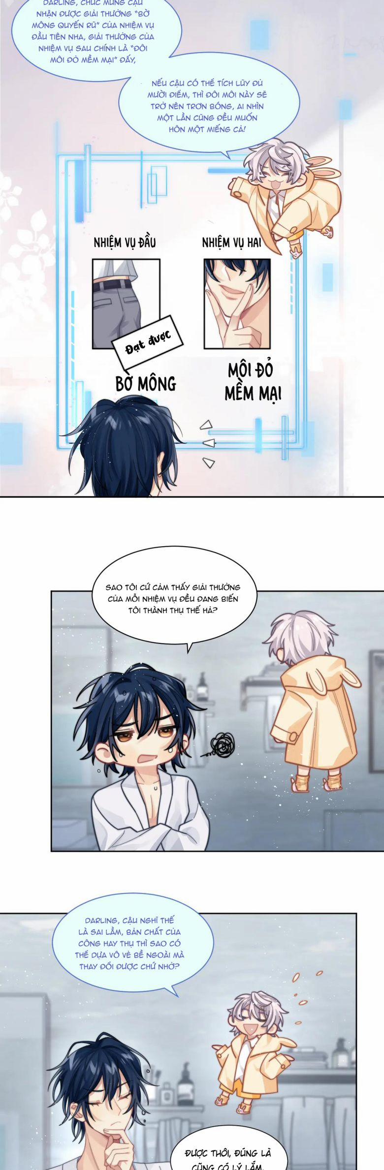 Tình Địch Mỗi Ngày Đều Trở Nên Đẹp Hơn 7 trang 4