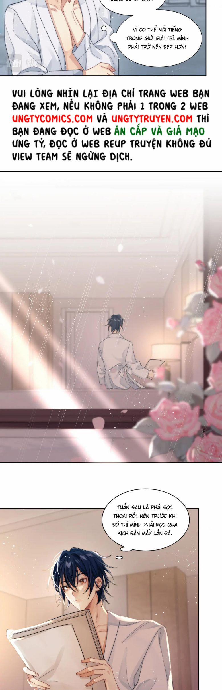 Tình Địch Mỗi Ngày Đều Trở Nên Đẹp Hơn 7 trang 5