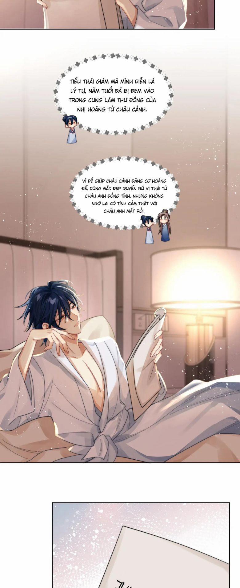 Tình Địch Mỗi Ngày Đều Trở Nên Đẹp Hơn 7 trang 6