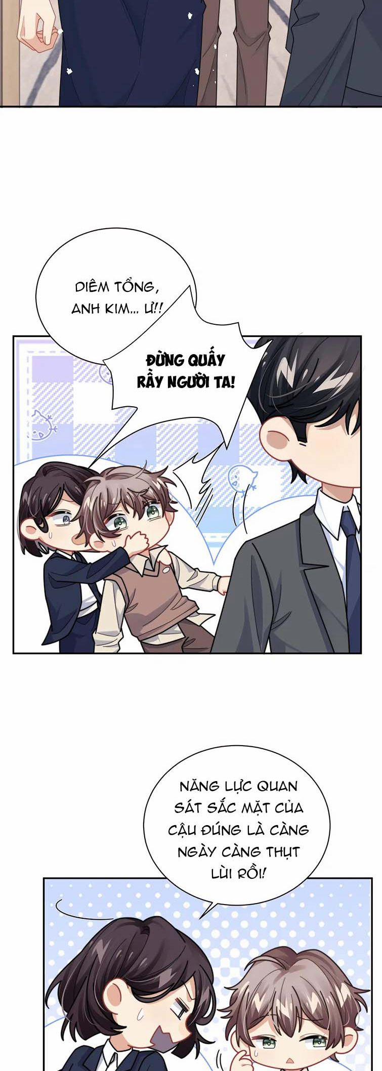 Tình Địch Mỗi Ngày Đều Trở Nên Đẹp Hơn 71 trang 3