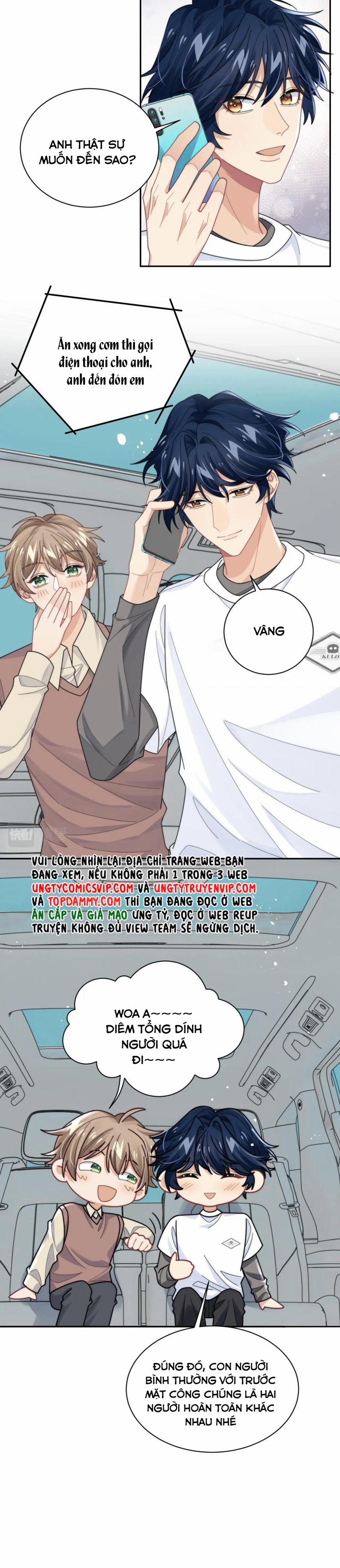 Tình Địch Mỗi Ngày Đều Trở Nên Đẹp Hơn 72 trang 4