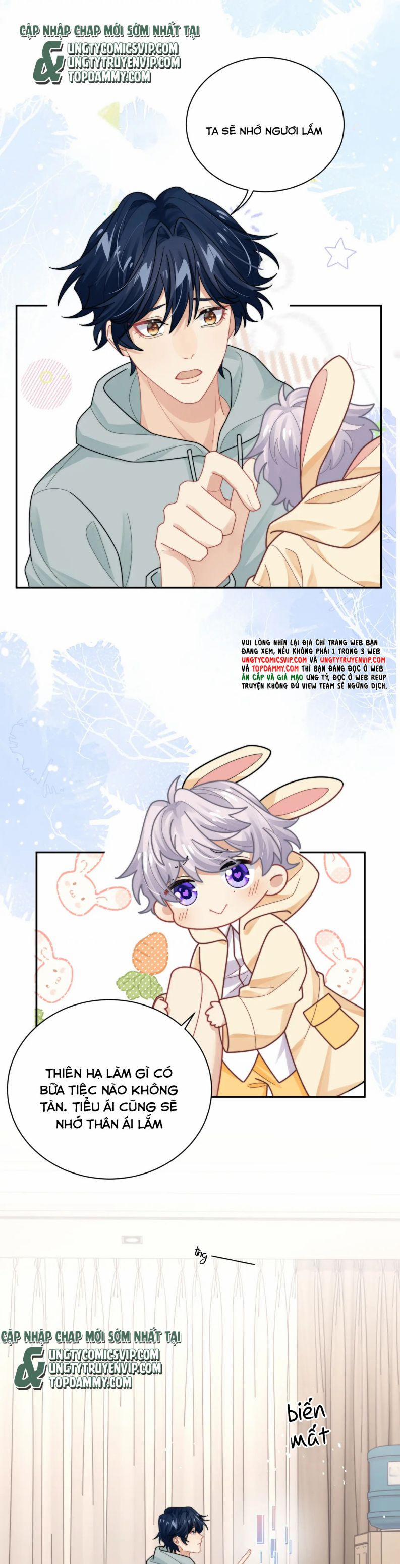 Tình Địch Mỗi Ngày Đều Trở Nên Đẹp Hơn 73 trang 11