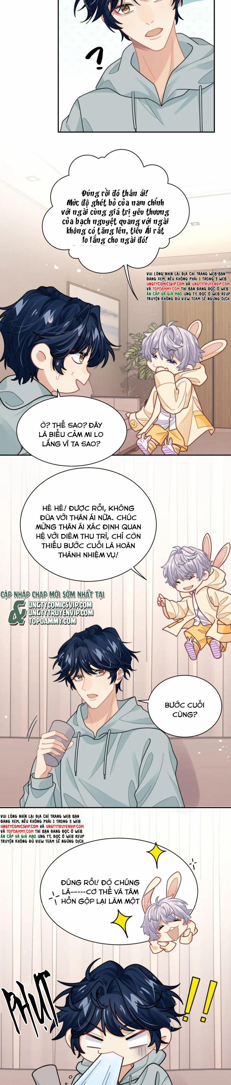 Tình Địch Mỗi Ngày Đều Trở Nên Đẹp Hơn 73 trang 9