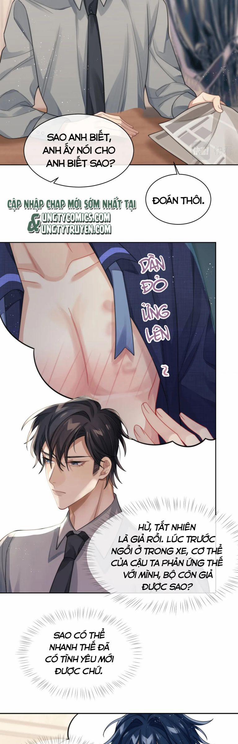 Tình Địch Mỗi Ngày Đều Trở Nên Đẹp Hơn 8 trang 20