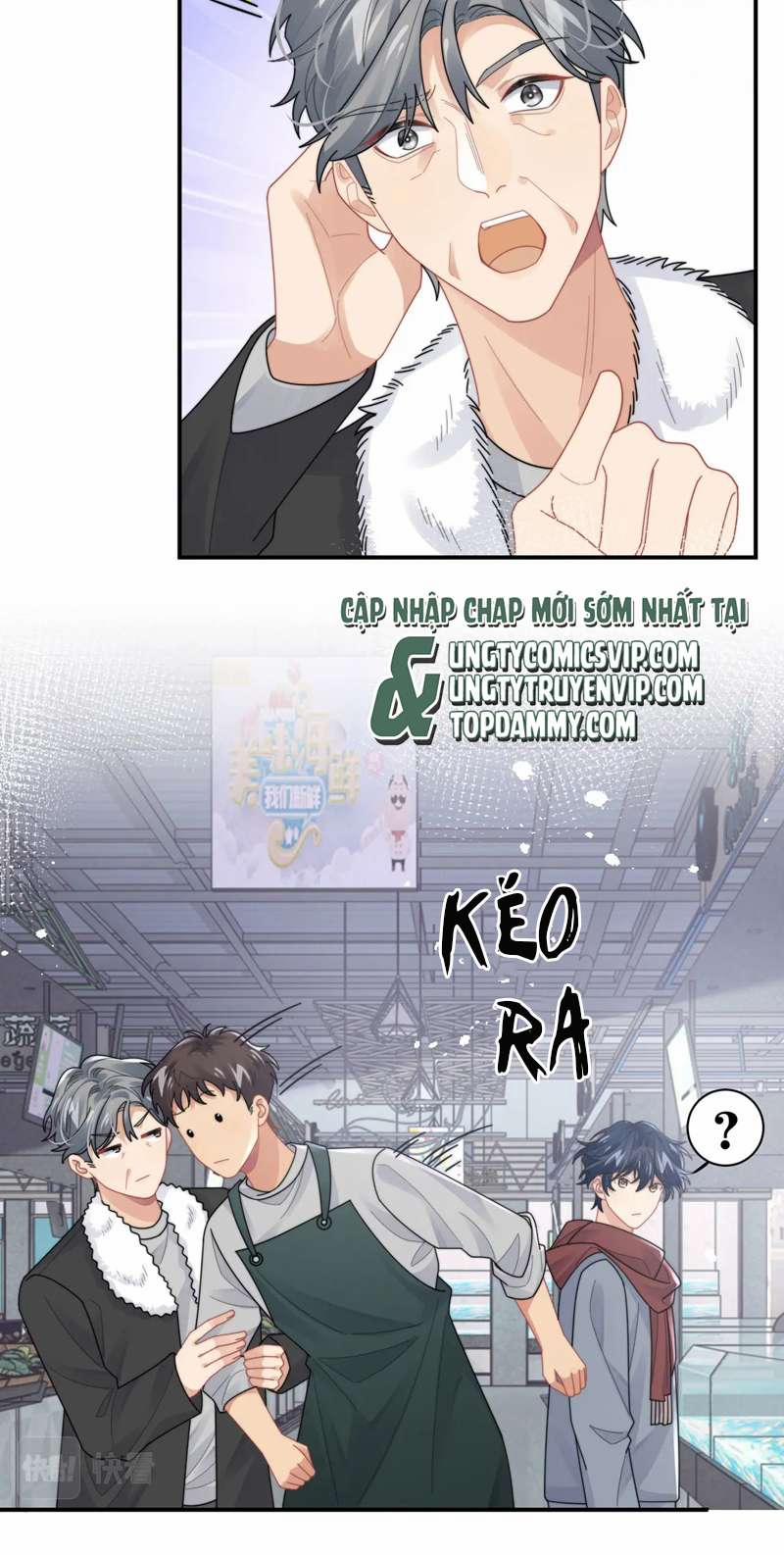 Tình Địch Mỗi Ngày Đều Trở Nên Đẹp Hơn 83 trang 23