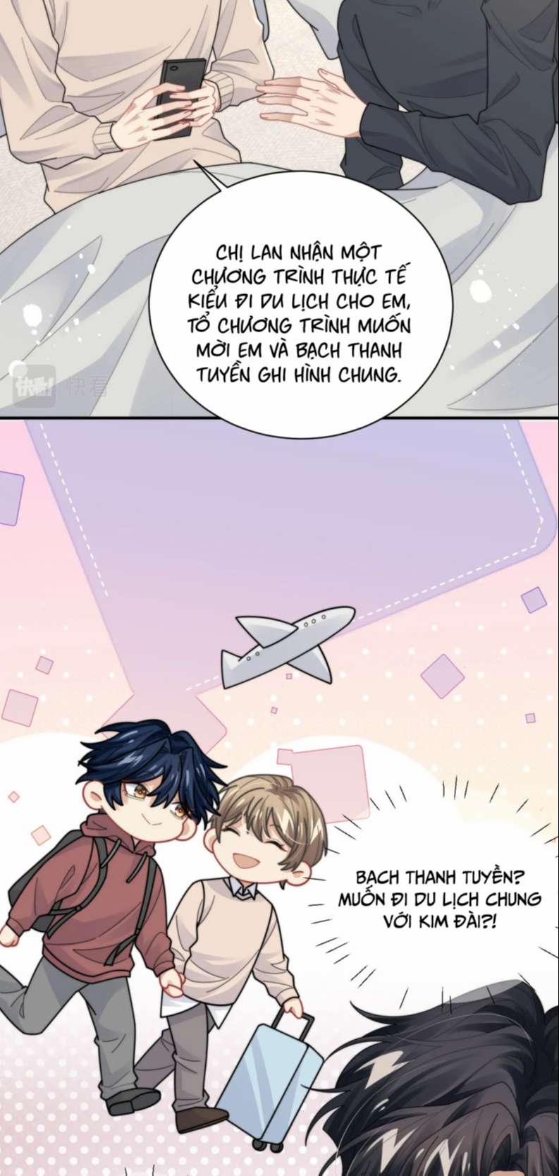 Tình Địch Mỗi Ngày Đều Trở Nên Đẹp Hơn 84 trang 24