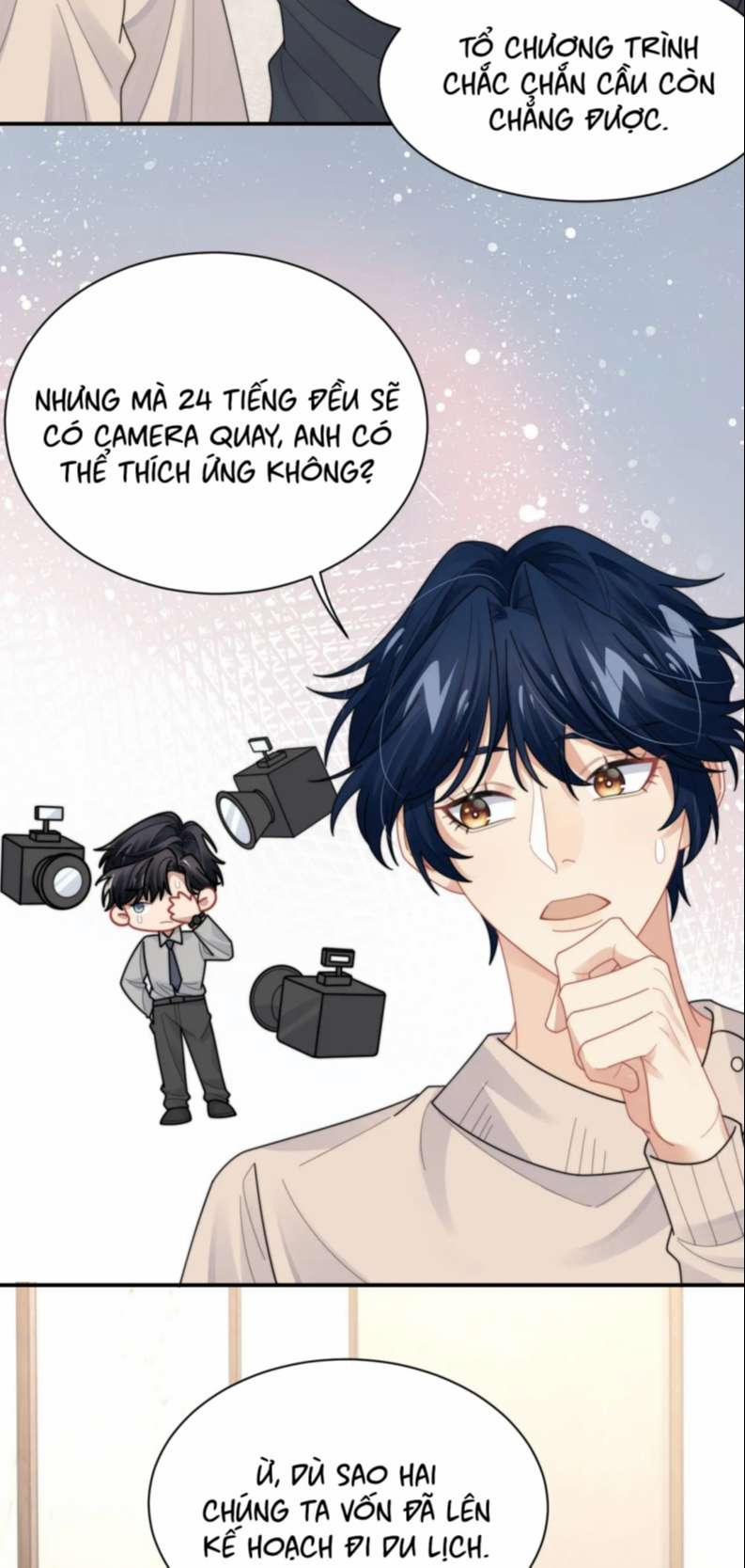 Tình Địch Mỗi Ngày Đều Trở Nên Đẹp Hơn 84 trang 26