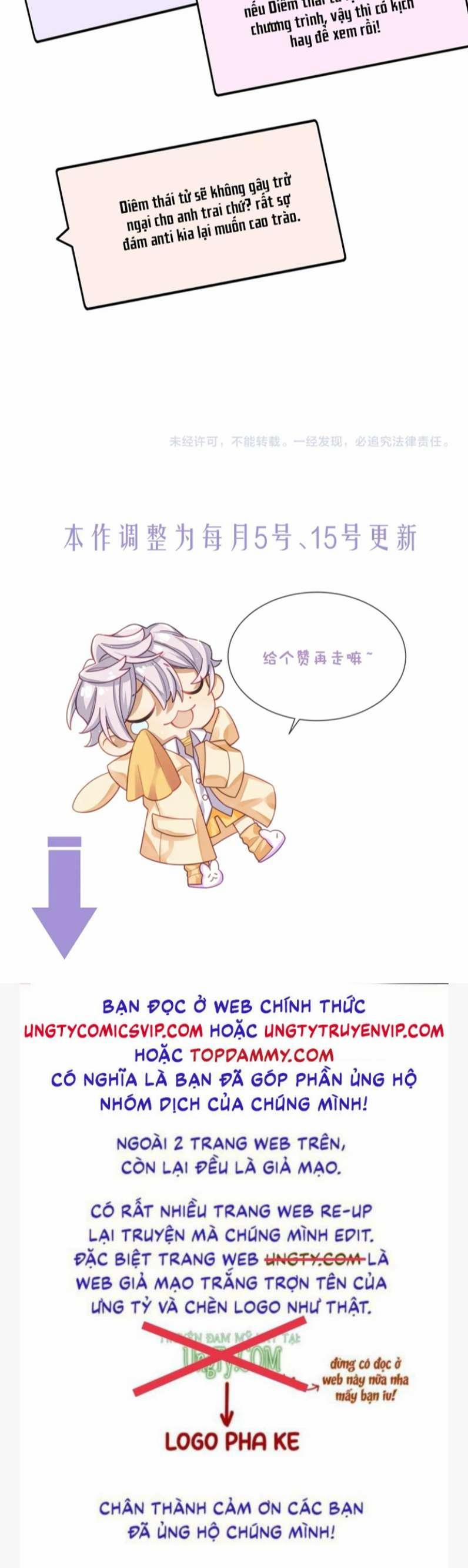 Tình Địch Mỗi Ngày Đều Trở Nên Đẹp Hơn 84 trang 30