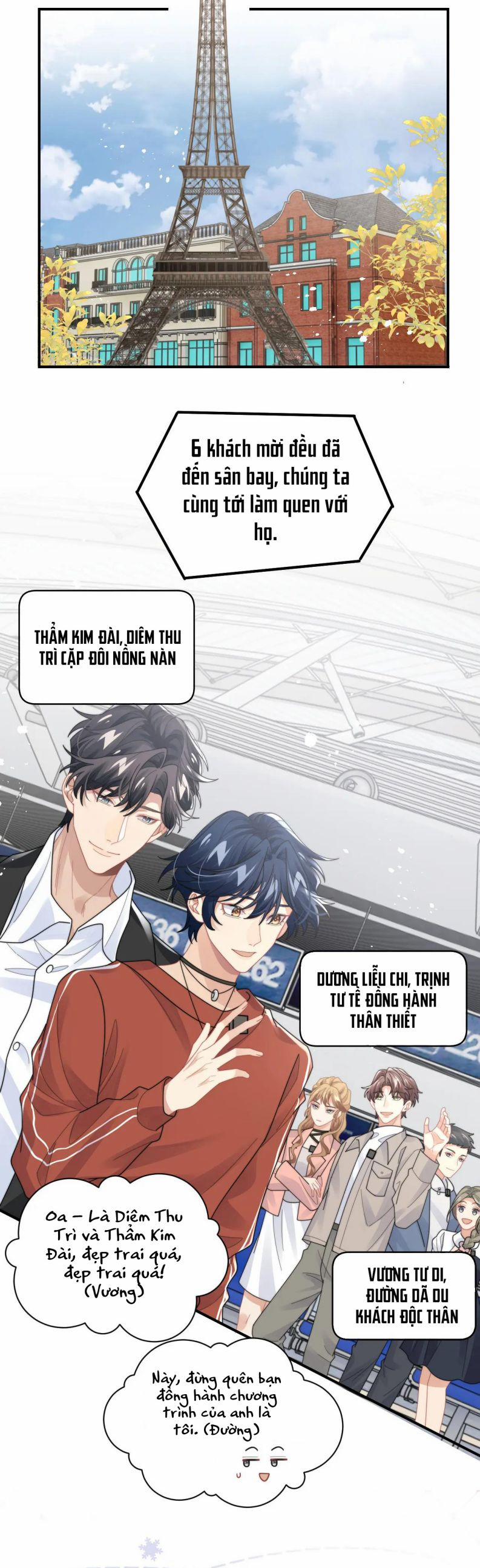 Tình Địch Mỗi Ngày Đều Trở Nên Đẹp Hơn 85 trang 16