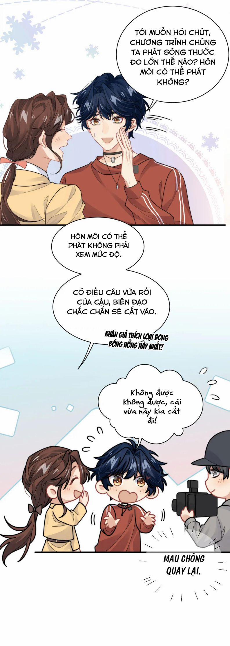 Tình Địch Mỗi Ngày Đều Trở Nên Đẹp Hơn 85 trang 17