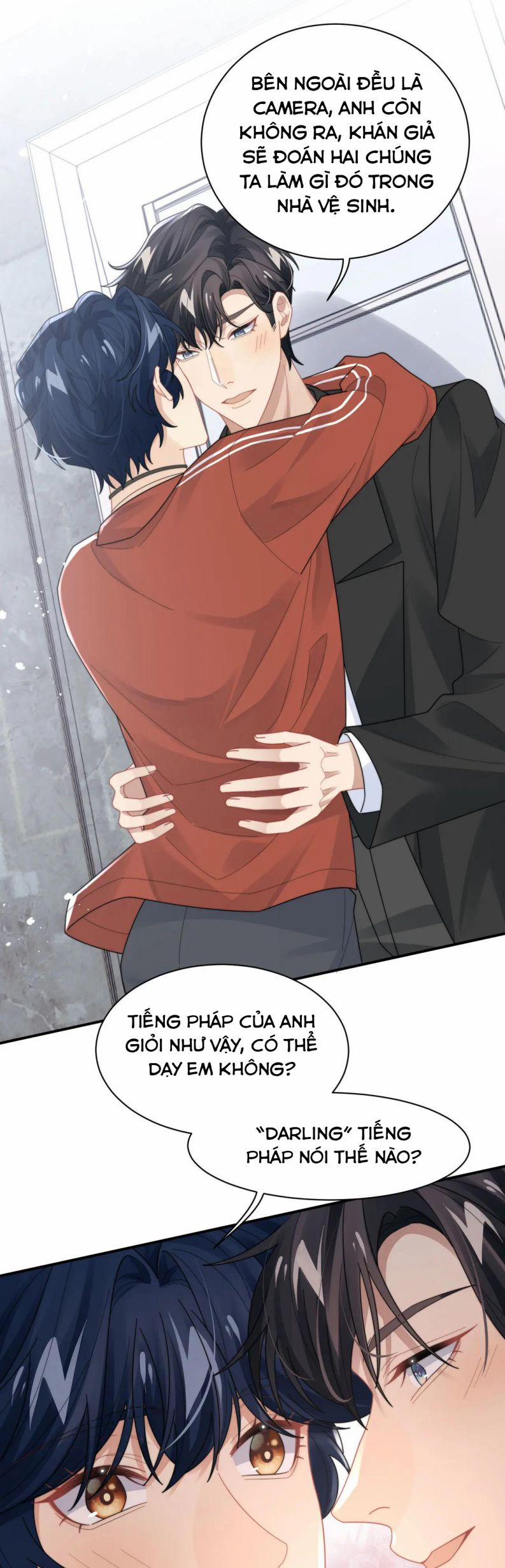 Tình Địch Mỗi Ngày Đều Trở Nên Đẹp Hơn 85 trang 30