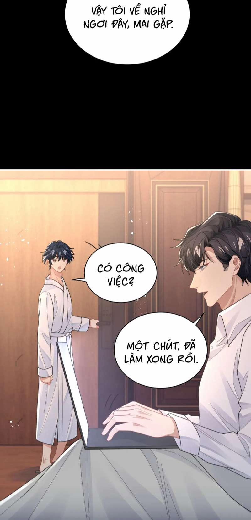 Tình Địch Mỗi Ngày Đều Trở Nên Đẹp Hơn 86 trang 16