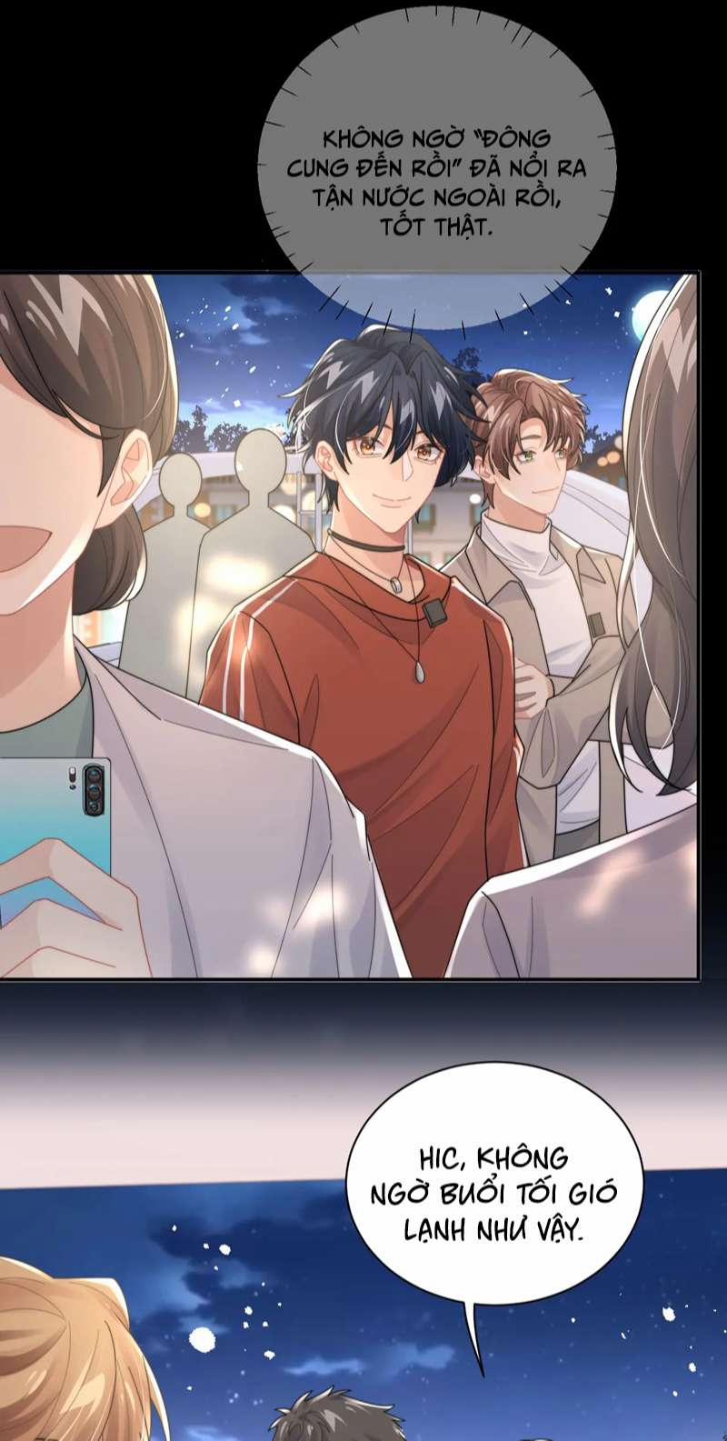 Tình Địch Mỗi Ngày Đều Trở Nên Đẹp Hơn 86 trang 8