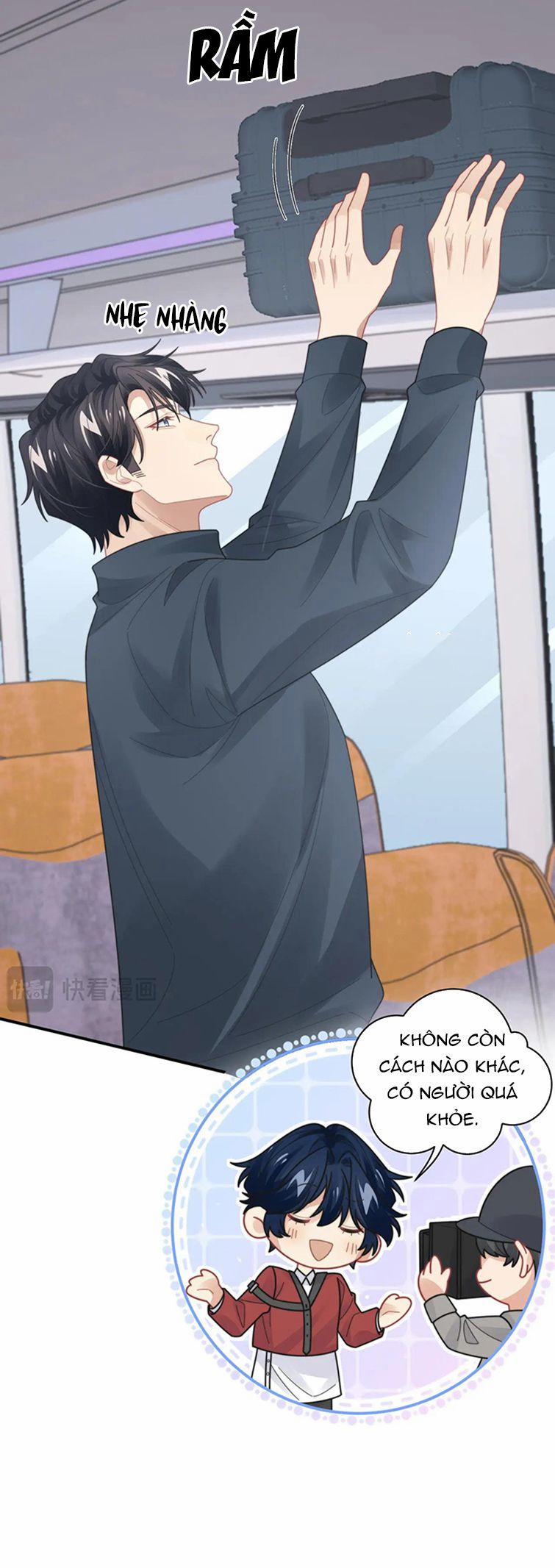 Tình Địch Mỗi Ngày Đều Trở Nên Đẹp Hơn 87 trang 11