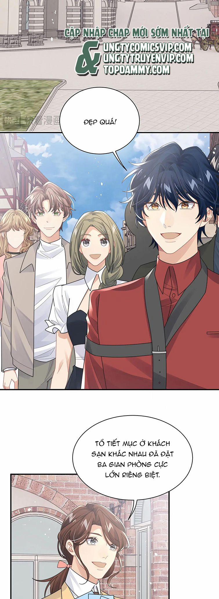 Tình Địch Mỗi Ngày Đều Trở Nên Đẹp Hơn 87 trang 16