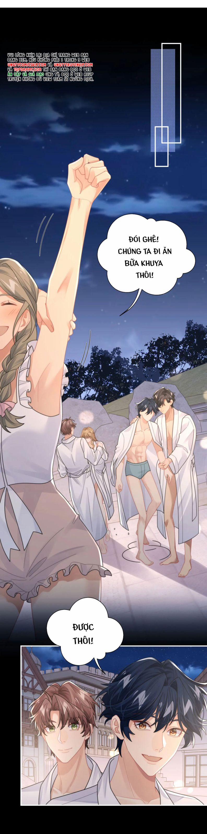 Tình Địch Mỗi Ngày Đều Trở Nên Đẹp Hơn 89 trang 2