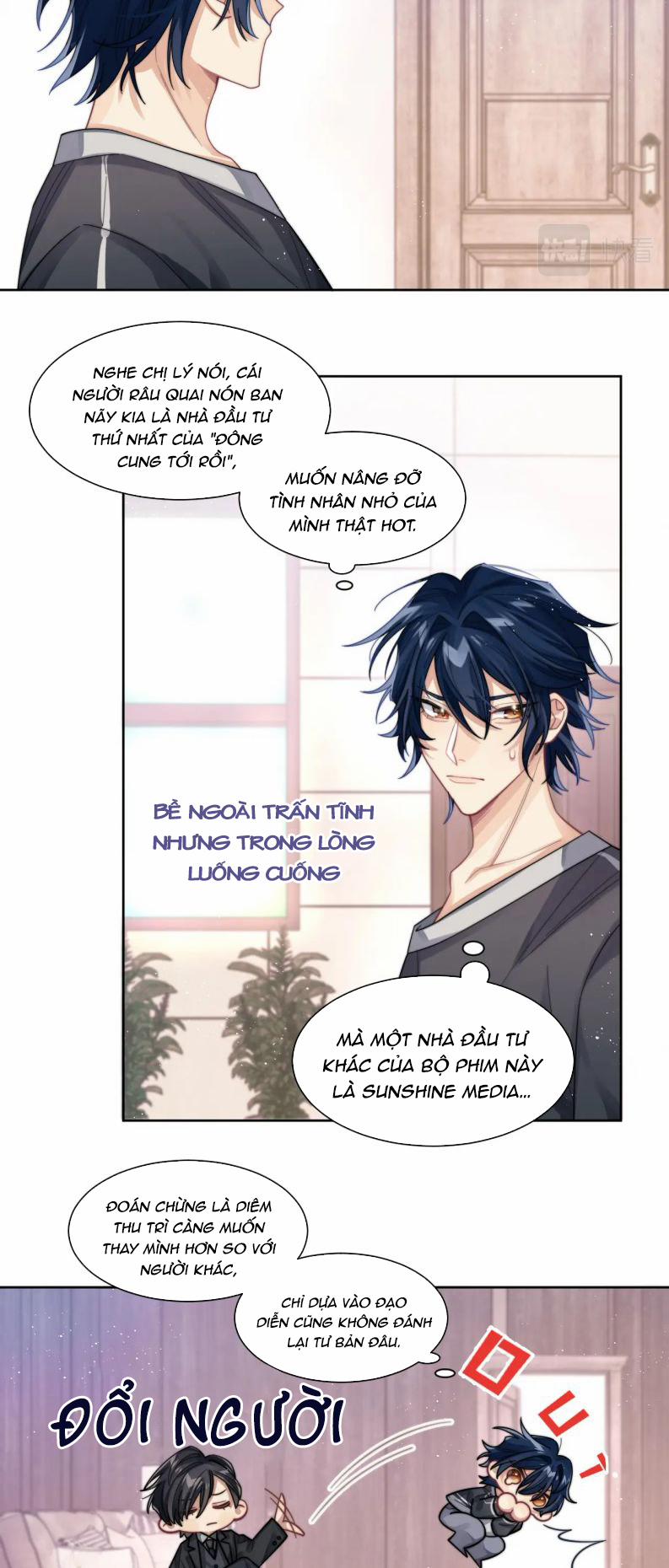 Tình Địch Mỗi Ngày Đều Trở Nên Đẹp Hơn 9 trang 15