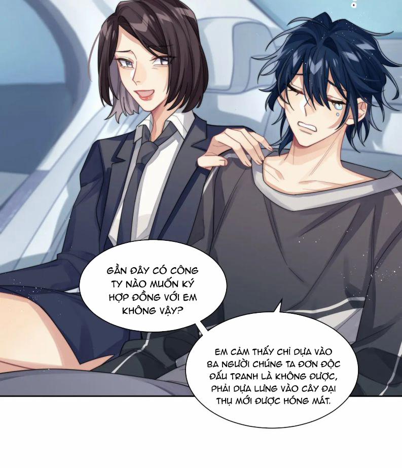 Tình Địch Mỗi Ngày Đều Trở Nên Đẹp Hơn 9 trang 18