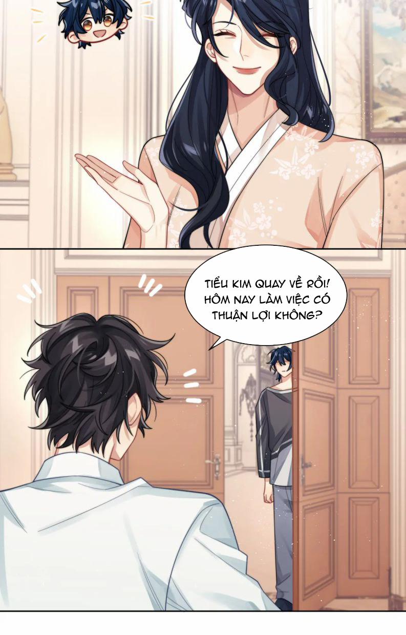 Tình Địch Mỗi Ngày Đều Trở Nên Đẹp Hơn 9 trang 28