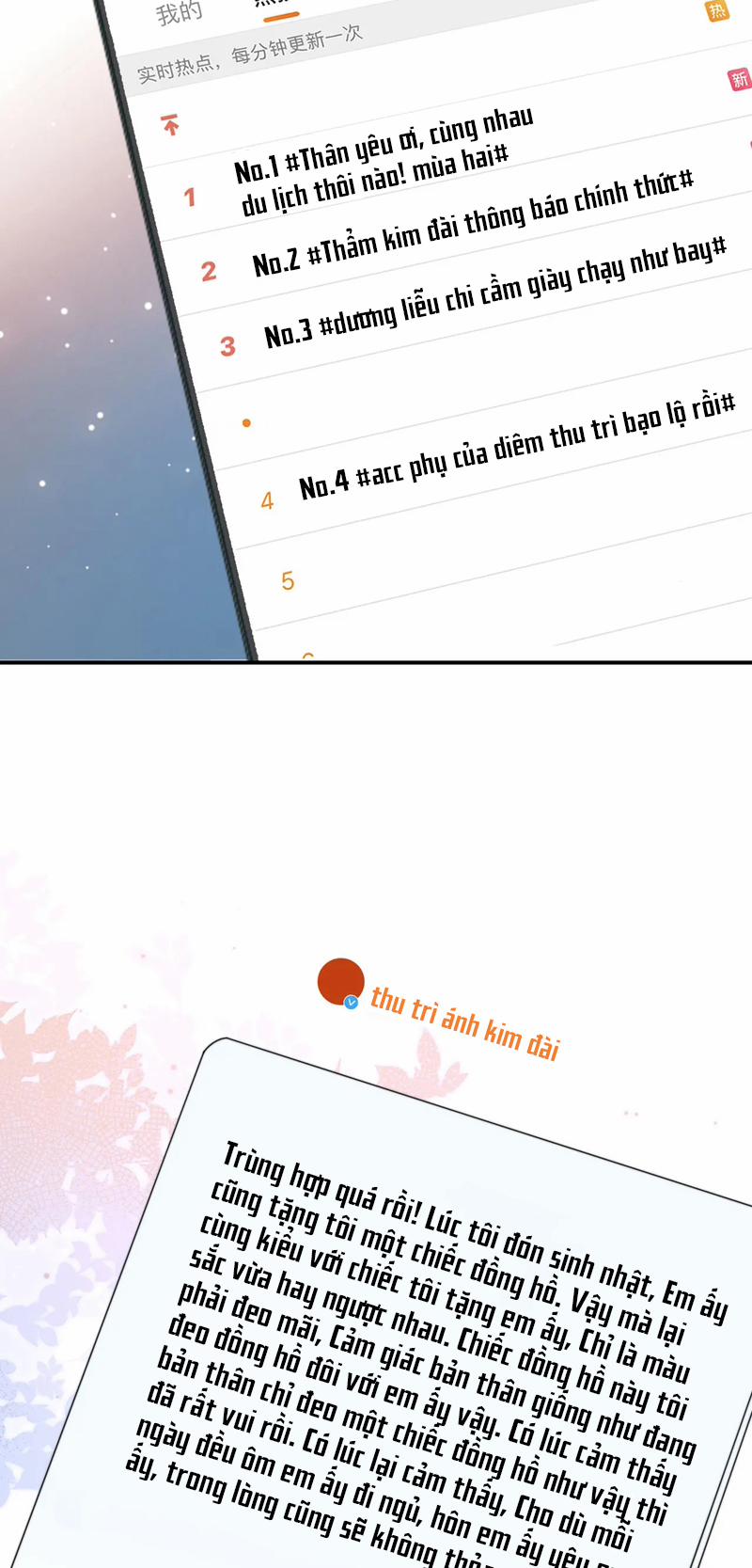 Tình Địch Mỗi Ngày Đều Trở Nên Đẹp Hơn 90 trang 11