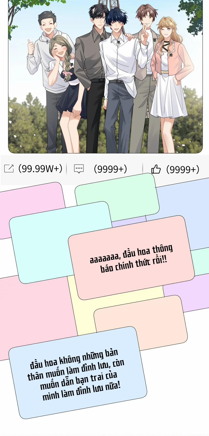 Tình Địch Mỗi Ngày Đều Trở Nên Đẹp Hơn 90 trang 2