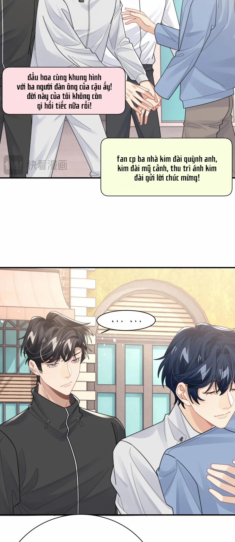 Tình Địch Mỗi Ngày Đều Trở Nên Đẹp Hơn 90 trang 21