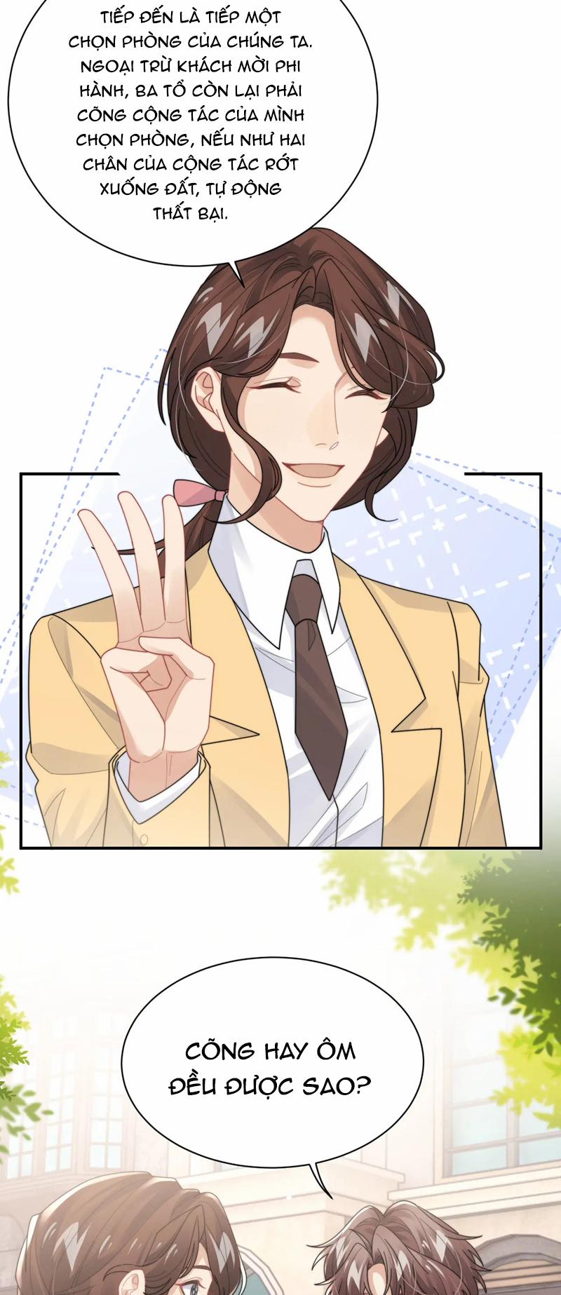 Tình Địch Mỗi Ngày Đều Trở Nên Đẹp Hơn 90 trang 22